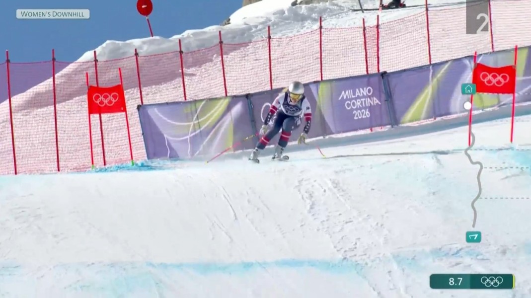 Lindsey Vonn padec 01