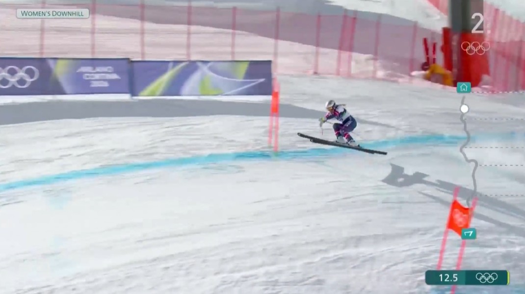 Lindsey Vonn padec 04