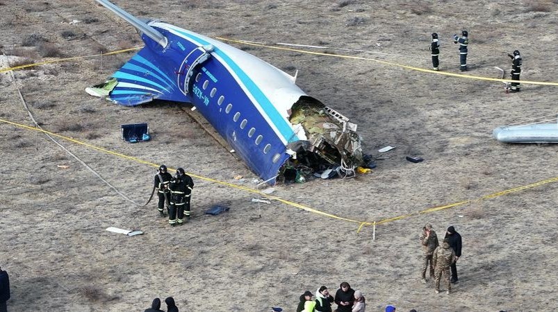 Letalska nesreča v Kazahstanu